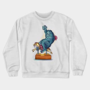 Bigfoot Cowboy Crewneck Sweatshirt